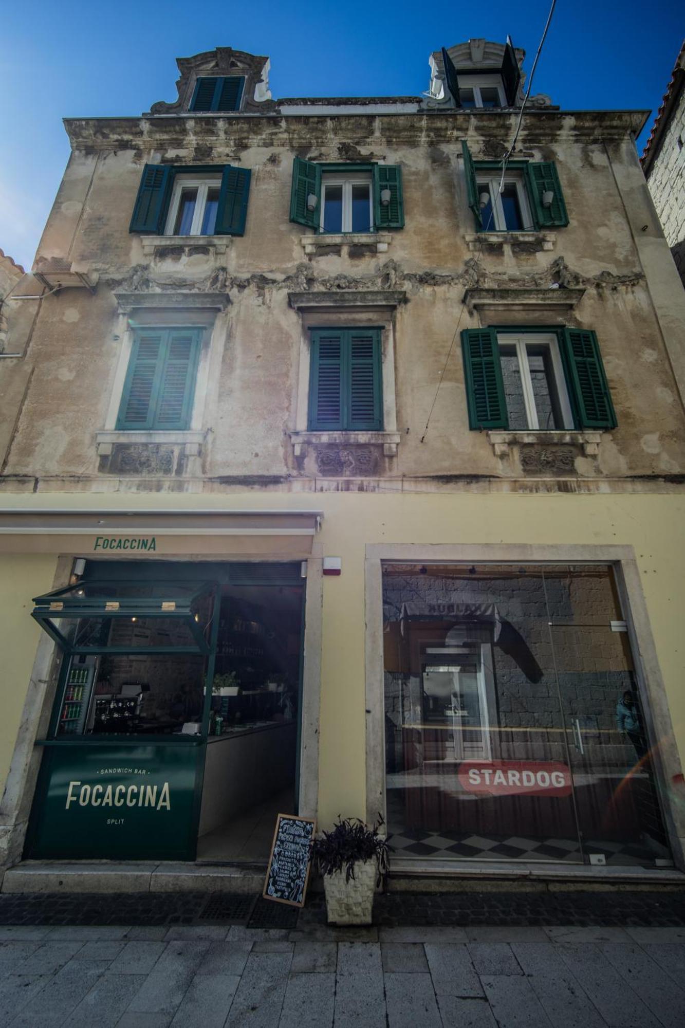 Apartment Bose Split Bagian luar foto
